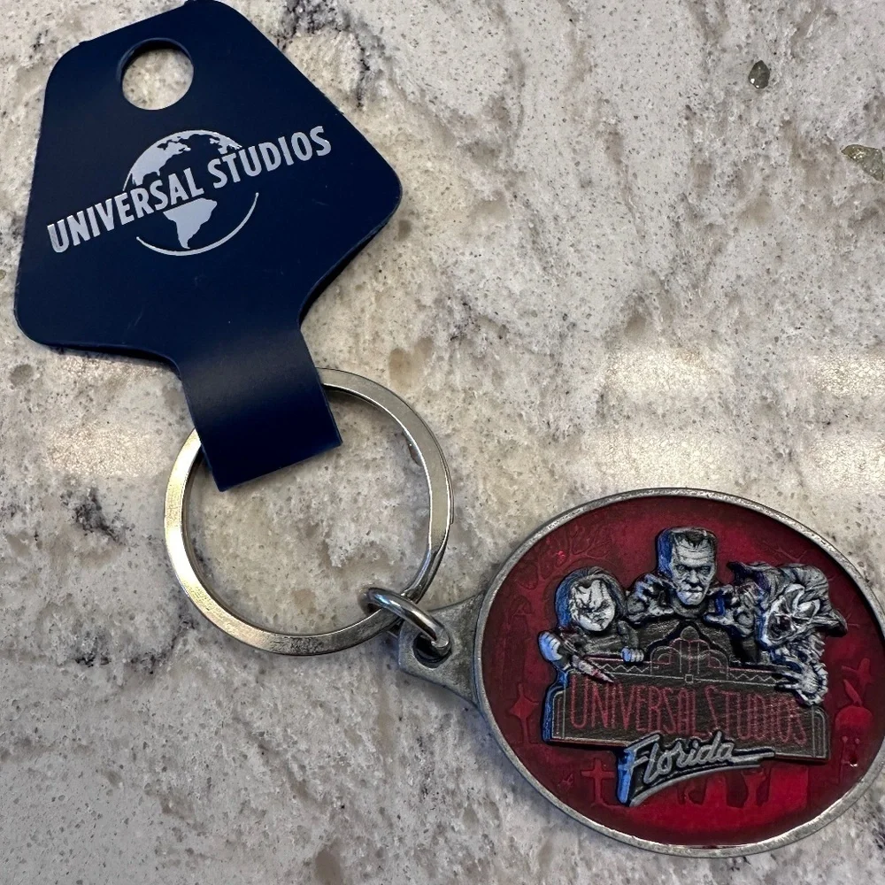 Universal‎ Studio Florida Key Chain Horror